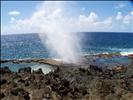 天宁岛神奇喷洞 Magic Blow Hole, Tinian Island